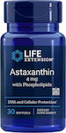 Life Extension Astaxanthin With Phospholipids 4mg Ειδικό Συμπλήρωμα Διατροφής 30 μαλακές κάψουλες