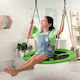 ECD Germany Hanging Swing Nest 100x100x100cm Green