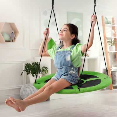 ECD Germany Hanging Swing Nest 100x100x100cm Green