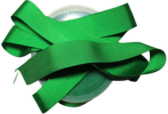 Gro Panglică Monocromie Verde 1metri cu lățime 24mm