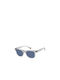 Polaroid Pld Sonnenbrillen mit Transparent Rahmen und Blau Linse PLD6206/S KB7/C3