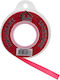 Cosmofan Satin,σατεν Band Monochrom Orange 22.5...