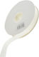 Cosmofan Satin,σατεν Band Monochrom Beige 22.5m...