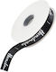 Cosmofan Satin,σατεν Band Monochrom Schwarz 22....