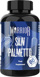 Warrior Saw Palmetto 80mg 60 κάψουλες