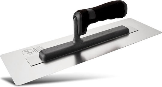 Pajarito Σπάτουλα Φινιρίσματος Inox 35x11mm με Πλαστική Λαβή 5866R/35cm