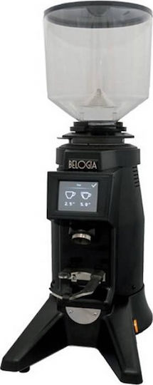Belogia Sl-od 75 Vent Molin de cafea comercial La cerere 480W cu capacitate de retinere a cafelei 1.5kg