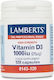 Lamberts Vitamin D3 Vitamin for Immune System Boost 1000iu 120 tabs