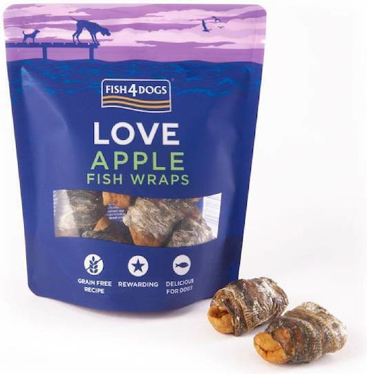 Fish4Dogs Лакомство за Кучета Ухо без Глутен от Риба 100gr