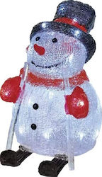 Emos Illuminated Snowman White
