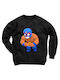 Kinder Sweatshirt Μαύρο