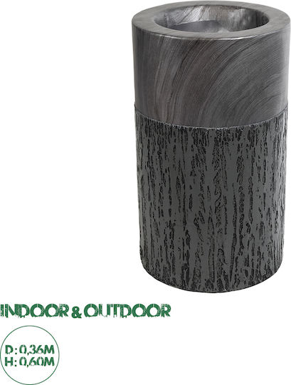 GloboStar Artificial Garden Pisa Plant Pot Polyester