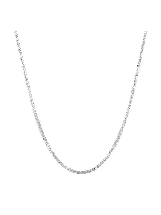 Bamoer Silver Chain Neck Length 45cm