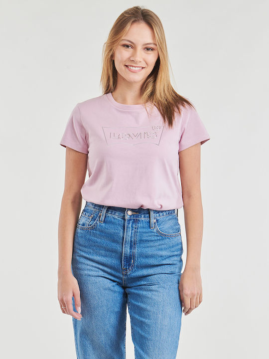 Levi's Women's T-shirt Purple