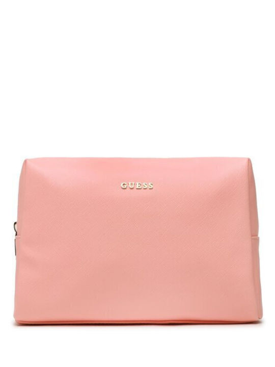 Guess Necessaire in Rosa Farbe