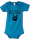 kirikoko My First Rosck Shirt Kurzärmelig Aqua