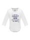 kirikoko Cool Moms Stay Up All Night Κορμάκι White