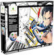Sycomore Painting 10 Manga Hero Boards And Markers for Children 10+ years old Years