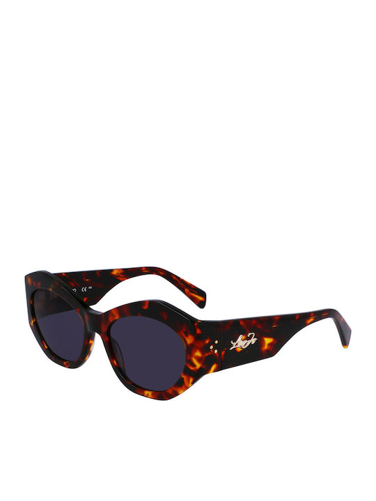 Liu Jo Women's Sunglasses with Brown Tartaruga ...