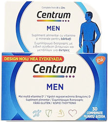 Centrum Men Vitamin for Energy & Immune System Boost 30 tabs