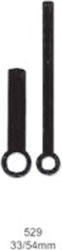 Art & Colour Clock Mechanism in Black Color