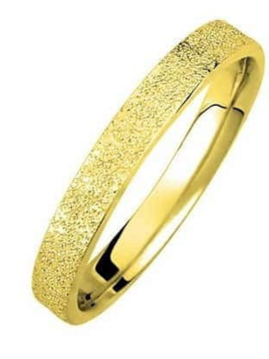 Veraoro Ehering aus Gelb Gold