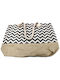 Beach Bag Beige with Stripes