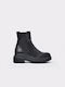 Aldo Leather Women's Ankle Boots Black