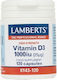 Lamberts Vitamin D3 Vitamin for Immune System B...