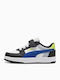 Caven 2.0 Block Παιδικά Sneakers με Σκρατς Πολύχρωμα 394462-06