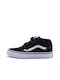 Vans Kids Sneakers Ward Mid V Black