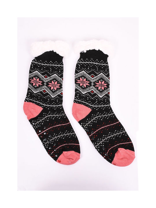 Acte Christmas Socks BLACK