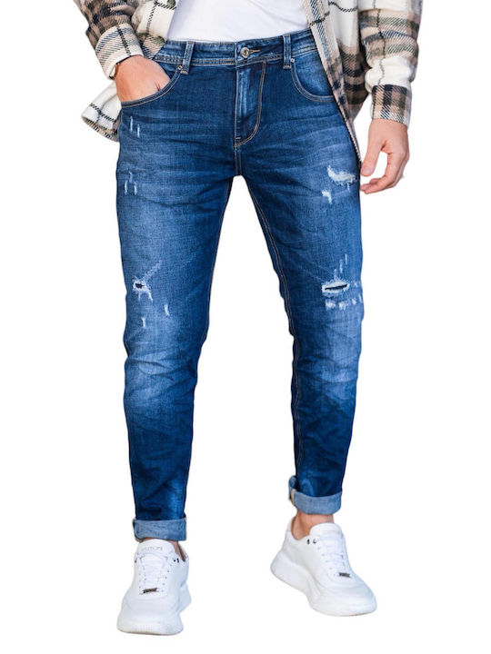 Leox Jeans Men's Jeans Pants Blue