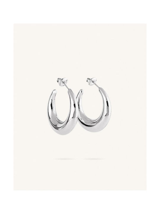 StanStefan Earrings Hoops made of Silver