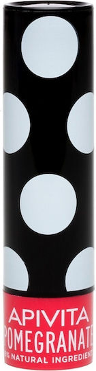 Apivita Lip Balm SPF20 Pomegranate 4.4gr