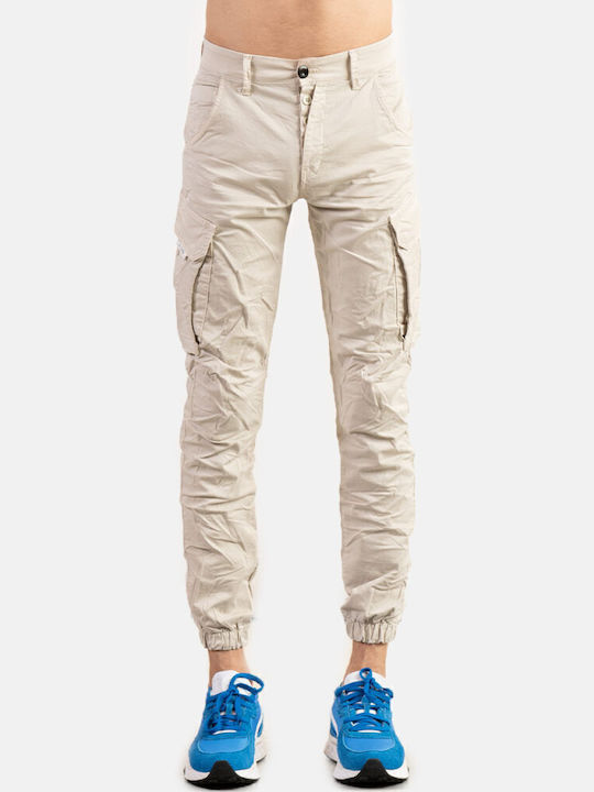 Cover Jeans Панталон Гума Off White