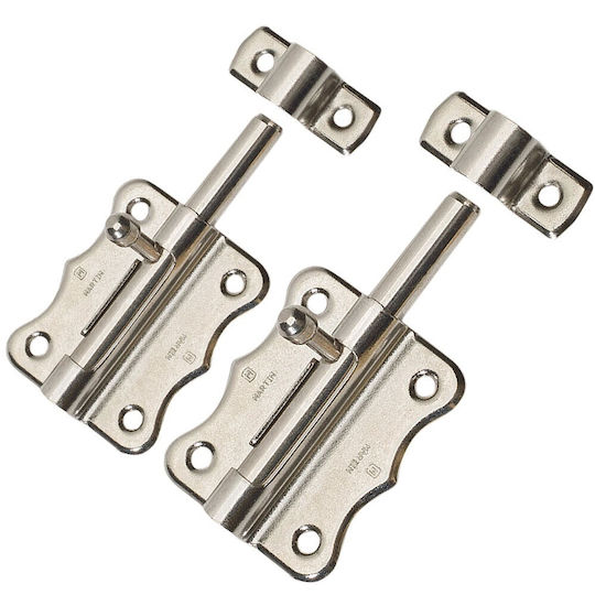 Martin Door Hook 60mm Gray