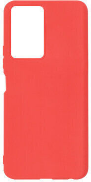 Back Cover Silicon Roșu (Vivo Y76 5G / Y76s / Y74s)