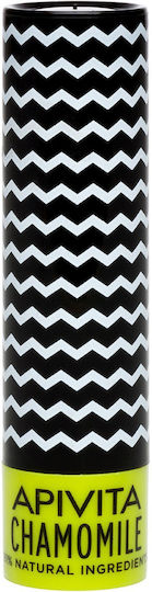 Apivita Lip Balm SPF15 Chamomile 4.4gr
