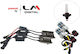 Kit Xenon Auto H16 35W 12V 6000K Alb Rece Xenon H16 6K Can