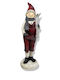 Angiolina Christmas Ceramic Figure Length 9cm