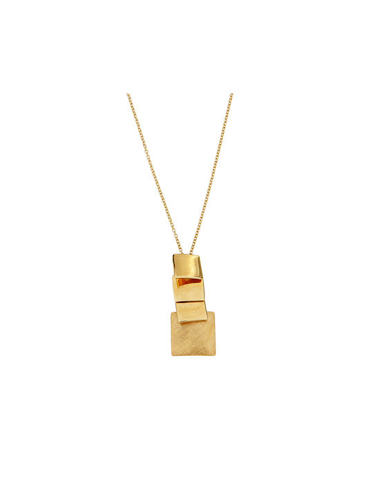 Daskalakis Halskette aus Gold 14K