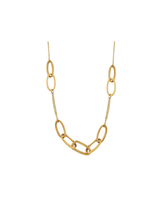 Daskalakis Halskette aus Gold 14K