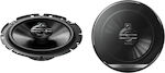 Pioneer Σετ Ηχεία Αυτοκινήτου 7" με 300W RMS (Dual Cone)