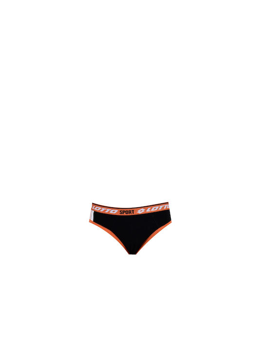 Lotto Kids Brief Black 1pcs