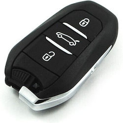 Car Remote Control Smartkey for Citroen C4