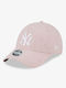 New Era Jockey Pink