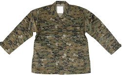 Mil-Tec Digital Military Jacket Camouflage