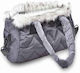 Pet Camelot Dog/Cat Carrying Gray Shoulder Bag L38xW26xH16cm