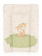 Lorelli Μαλακή Αλλαξιέρα από Ύφασμα Green giraffe 50x70cm